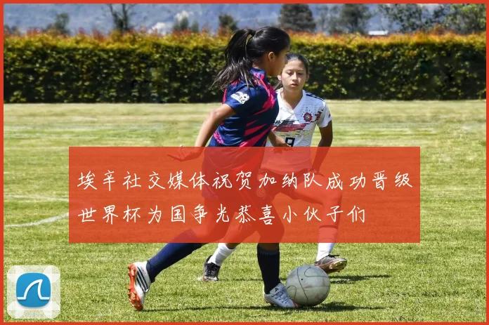 埃辛社交媒体祝贺加纳队成功晋级世界杯为国争光恭喜小伙子们